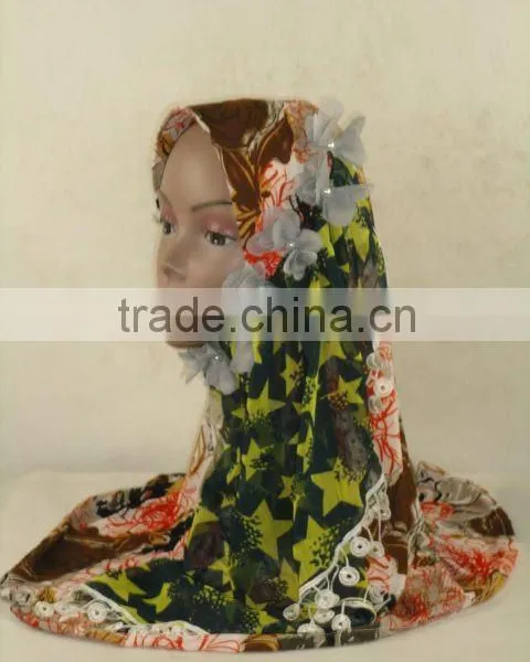 OEM Muslim Hijab Scarves Headpiece photo-4