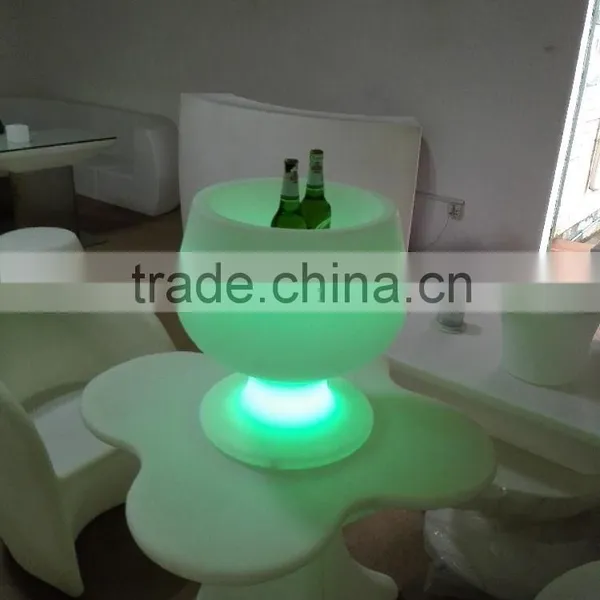2015 New Flashing Led Light Beer Bucket is the Best Replacement for Acrylic Ice Bucket photo-4