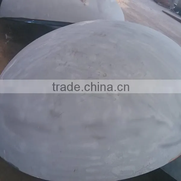 2015 New Product Cold Formed Non Annealed Tank Cover Dish Head photo-5