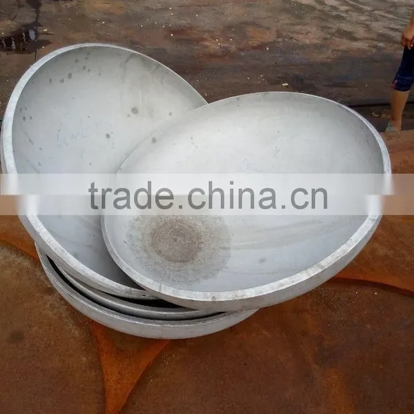 Stainless Steel Half Sphere Pipe End Cap photo-3