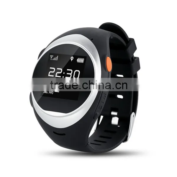 Android Multifunction Smart Watch Wrist Watch GPS LBS SOS Tracking Alarm Locate Remote Monitoring SmartWatch 2016 New Wrist Phon photo-3
