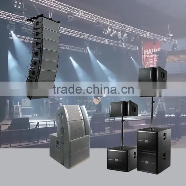 L1 Powavesound Mobile DJ Live Sound System Active Subwoofer + Passive Speaker Portable PA System photo-3