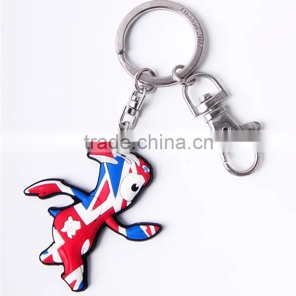 Soft PVC Keychain ,Soft Rubber Keychains,Silicone Keyring Gifts