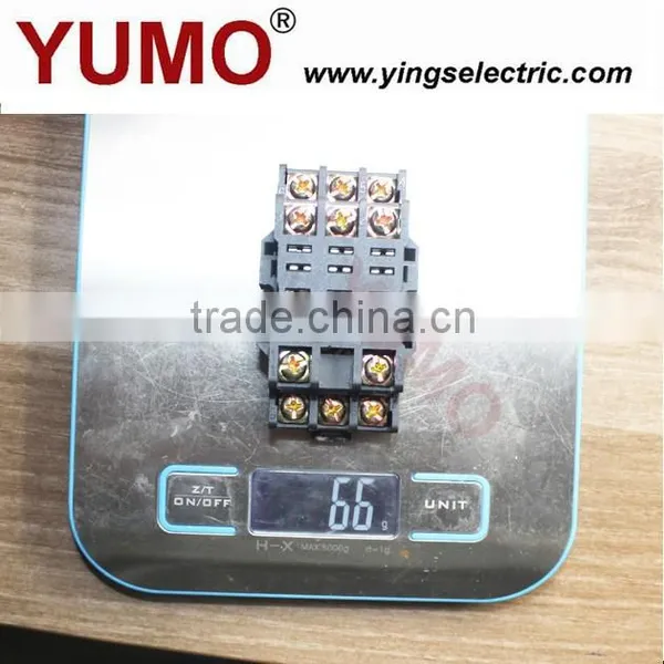 YUMO PTF11A Sockets and Accessories Solid State Power Relay Base photo-4