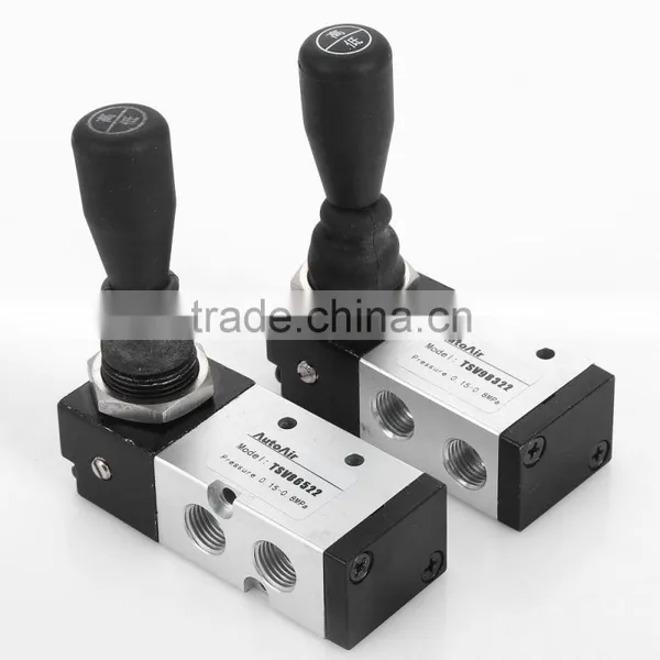 2 PORT 5 WAY TSV Series Hand-pull Valve , Manual Air Release Valves photo-2