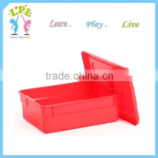 2016 Colorful Export North America Food Grade Storage Box Plastic photo-3