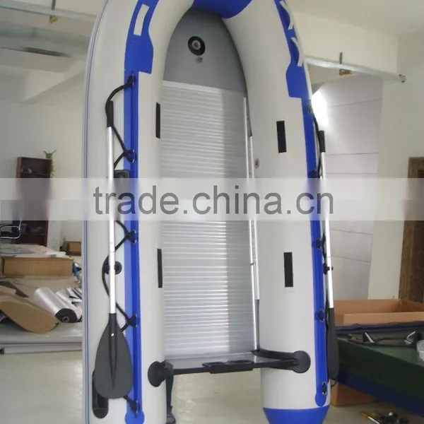 CE 4.7m 10persons Wholesale Rescue Inflatable Boat With Wheel photo-3