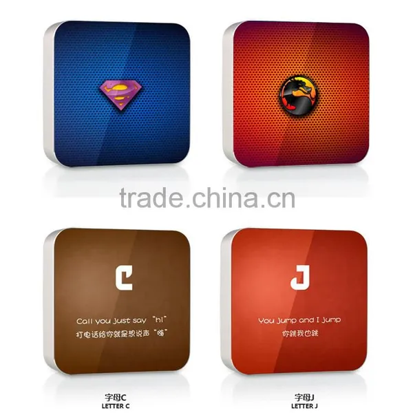 High Capacity 6600mah Diy Square Power Bank photo-4