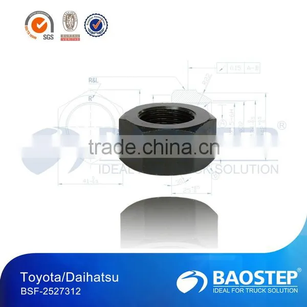 Hex Nuts for Toyota/Daihatsu