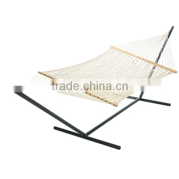 Hanging Rope Cotton Net Hammock photo-4