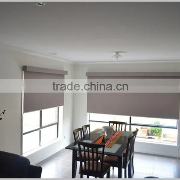 Manual Sunscreen Roller Blinds/window Shade Roller Curtains End Caps for Blinds photo-5