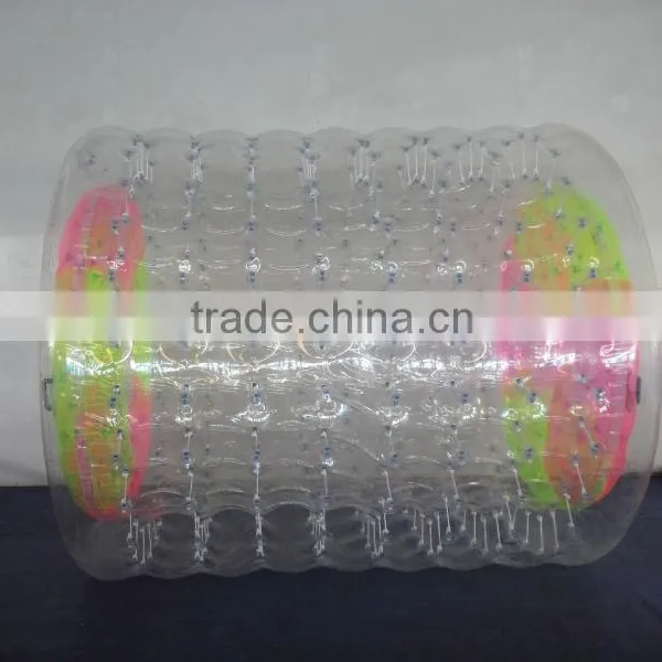 giant inflatable water roller/water game