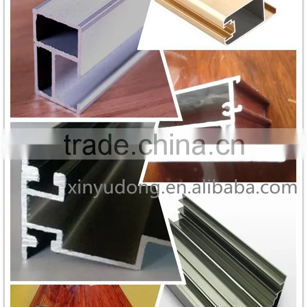 Industrial Aluminum Profiles photo-3