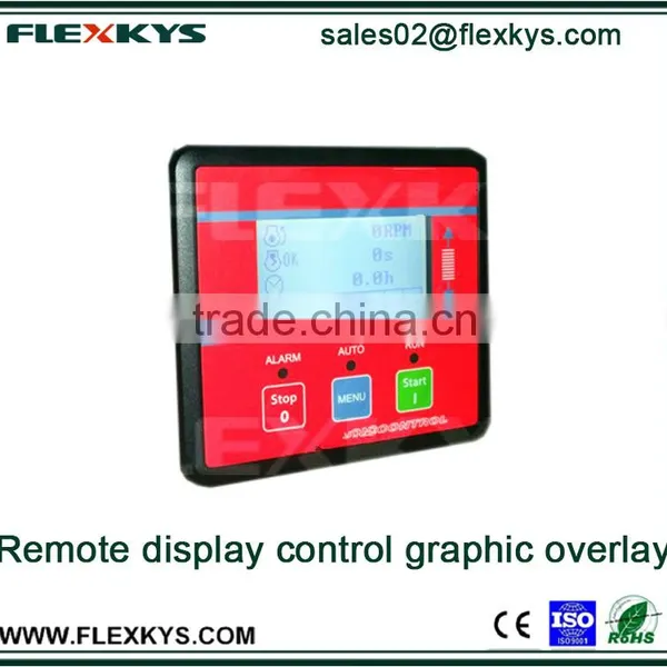 Remote Display Control Pillow Embossed Keys Graphic Overlays photo-4