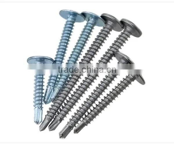 Washer Head Seld Drilling Screw/stainless Steel Washer Head Self Drilling Screw photo-3