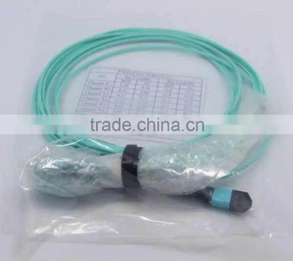 12 Core Lc-mpo Fiber Patch Cord photo-2