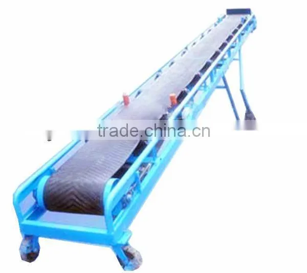 China High Quality Professional and Soil Mobile Rubber Belt Conveyor photo-2