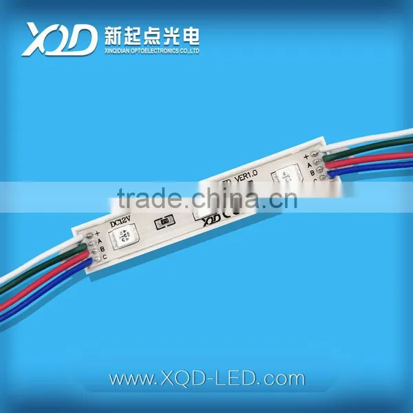 3 Chips 5050 SMD Led Light RGB Led Module12V photo-2