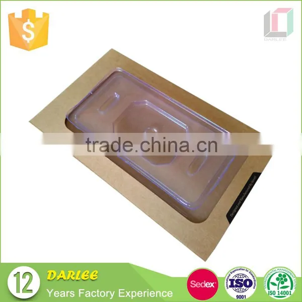Eco-friendly Brown Kraft Paper Phone Case Paper Packing Box photo-6