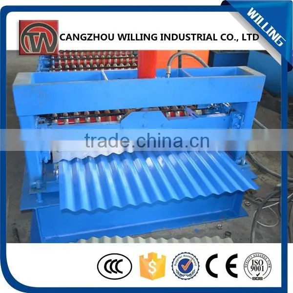 New Design Corrugated Sheet Metal Machine With Great Price photo-2
