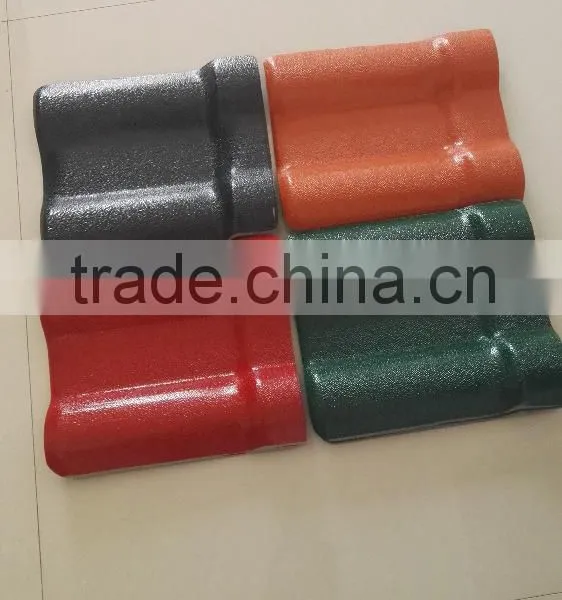 Spanish Style Resin Roof Tiles