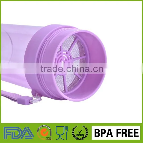 Promo Team Fitness Printed Personalized Small Custom Promotional Drink Sports Bottles photo-5