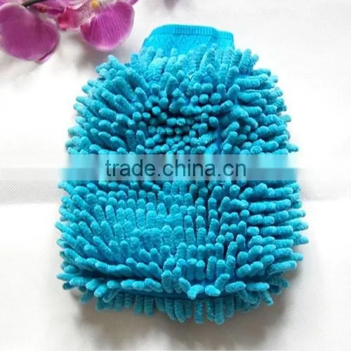 Elite Deluxe Super Permium Chenille Microfiber Car Wash Mitt photo-4