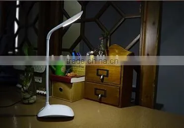 Flexible Gooseneck Led Table Light Rechargeable Table Lamps Very Little Small Led Touch Light photo-2