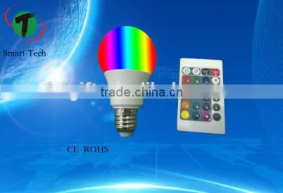 Newest RGB+W LED BULB LIGHT GU10/MR16 Smart Bluetooth Led Rgb Spotlight photo-3