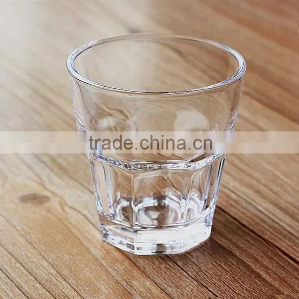 Transparent Plastic Octagonal Drinking Glass photo-4