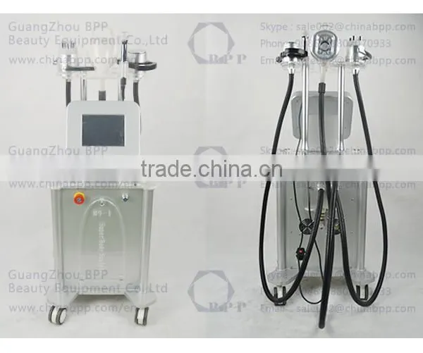 Body Contouring 4 In 1 Ultrasonic Cavitation And Radiofrequency Machine Cavitation Body Shaper Slimming Machine Non Surgical Ultrasonic Liposuction photo-3