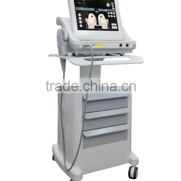 Skin Tightening Portable High Intensity Focused Portable High Frequency Face Machine Ultrasound HIFU Face Tightening Face Care Machine High Frequency Machine For Acne photo-2