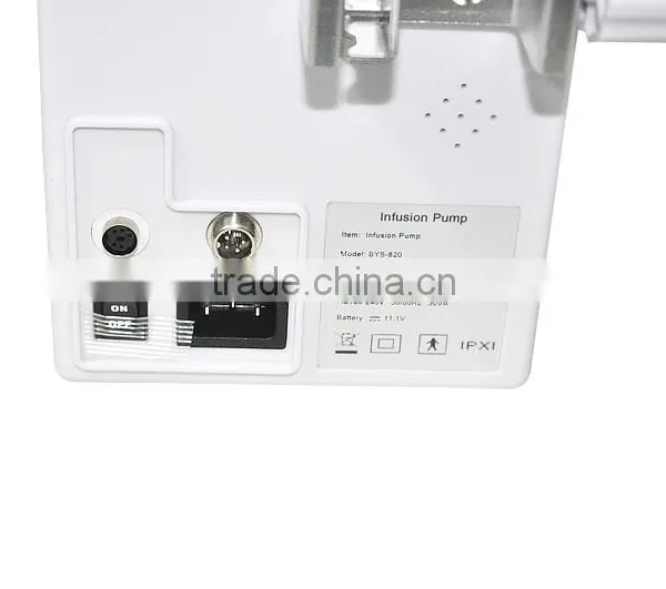 High Accuracy Infusion Pump Top Medical Pump With Low Price photo-4