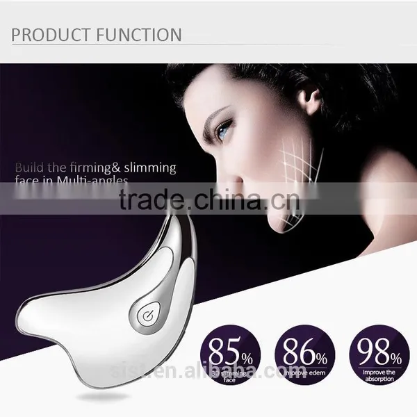 Hot Sale Electric Skin Rejuvenation Facial Massager To Firming and Lifting Beautiful Face photo-3