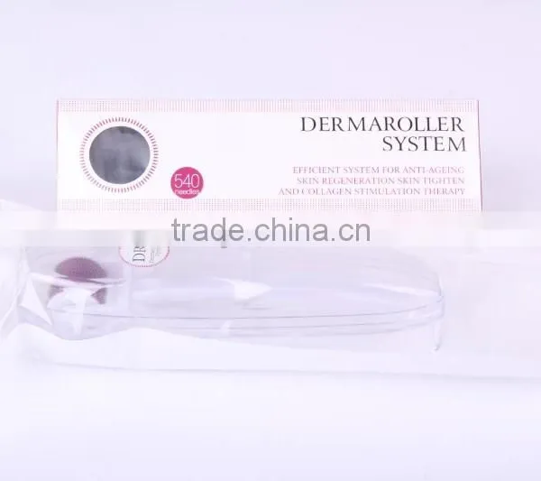 2016 Factory Sale CE Manufacturer Lowest Price Titanium Derma Roller for Hair Loss Treatment photo-4