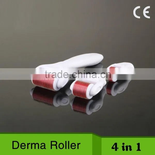 Best Anti Cellulite Stainless Micro DRS Derma Roller Kits 4 in 1 Derma Roller With the Lowest Price in China photo-2