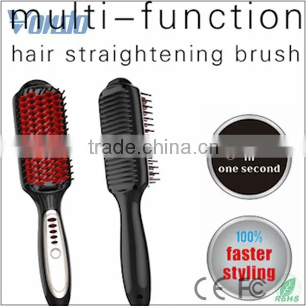 Modeling,Curly and Straight Hair Fast the Product Straight Comb photo-5