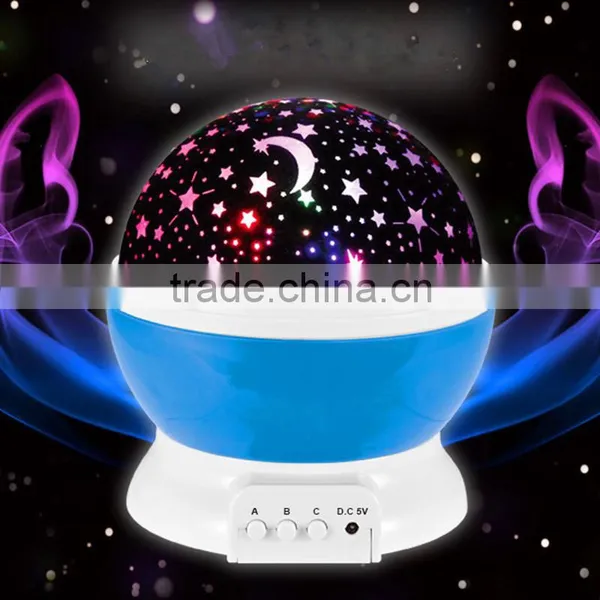 Hot Sale Cheap Price Color Changing Projection Lamp photo-2