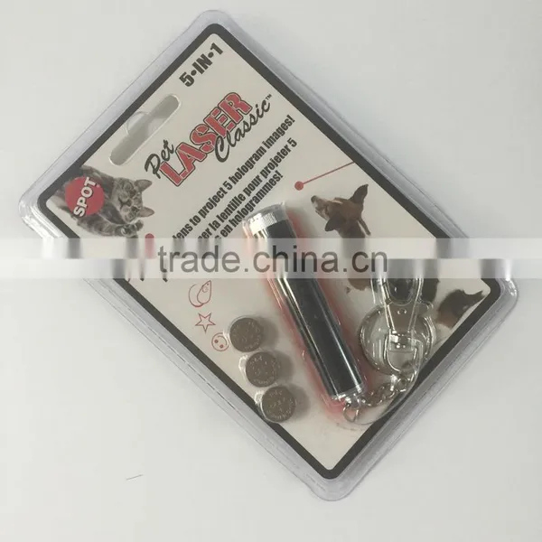 Colorful Pet Laser Pen With 5 Hologram Images for Pets Items for Dogs and Cats photo-2