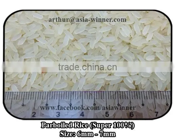 Parboiled Rice