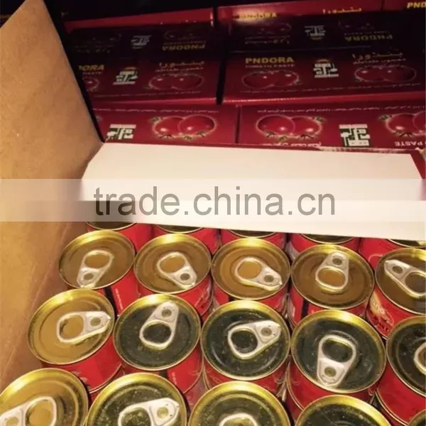 2016 28-30% Double Concentrate Canned Tomato Paste photo-5