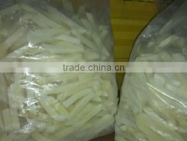Good Quality Frozen IQF Potato Slices for French Fries photo-3
