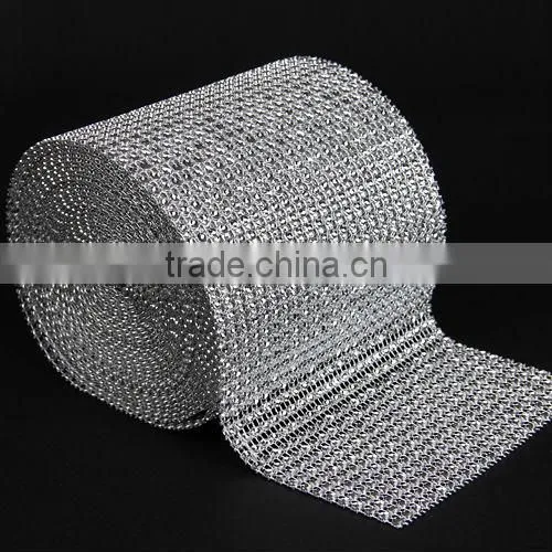 Diamante Mesh Trimming