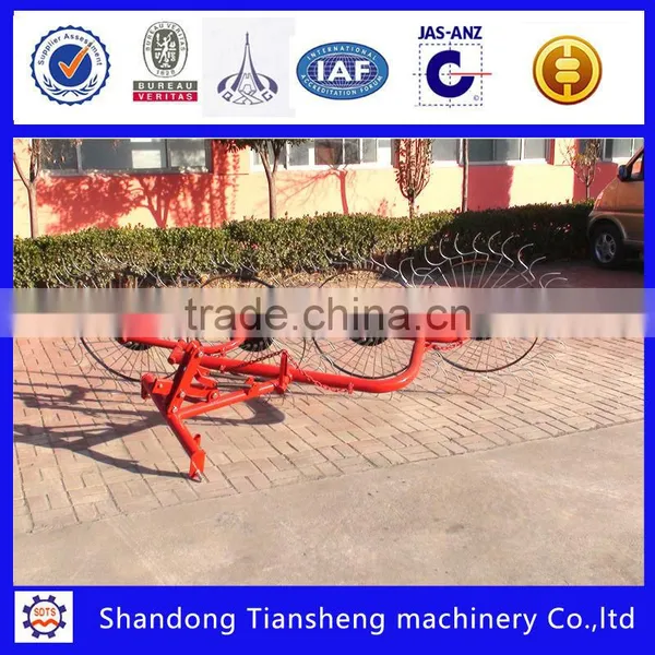 9GLW-4 Hay Raker About Flat Rake photo-1