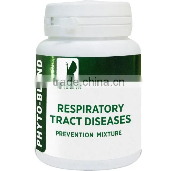 Phyto-blend "Prevention Mixture Against the Respiratory Tracts Diseases"