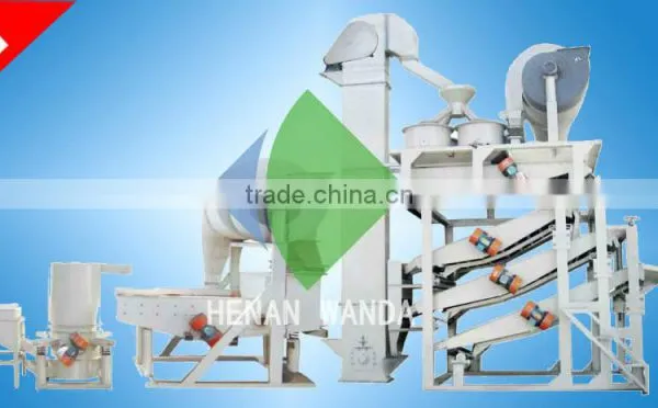 Sunflower Seed Shell Removing Machine photo-3