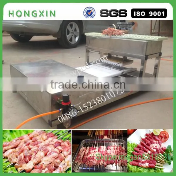 2016 New Design Customize Meat Kebab Skewer Machine/automatic Kebab Making Machine Meat String Machine for Sell photo-5