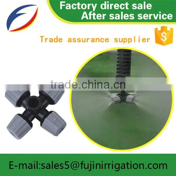 Greenhouse Cooling Water Misting Plastic Single Atomizer Spray Nozzles photo-2