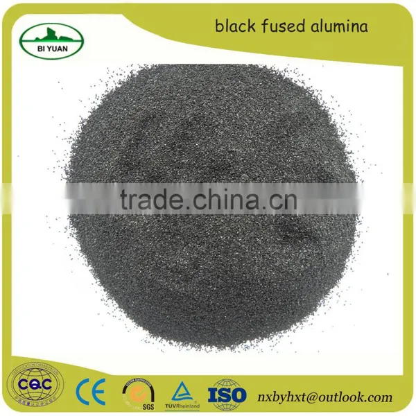 Black Fused Alumina/ Corundum Powder for Polishing photo-5
