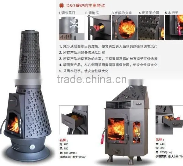 Stove(coal and Woon)